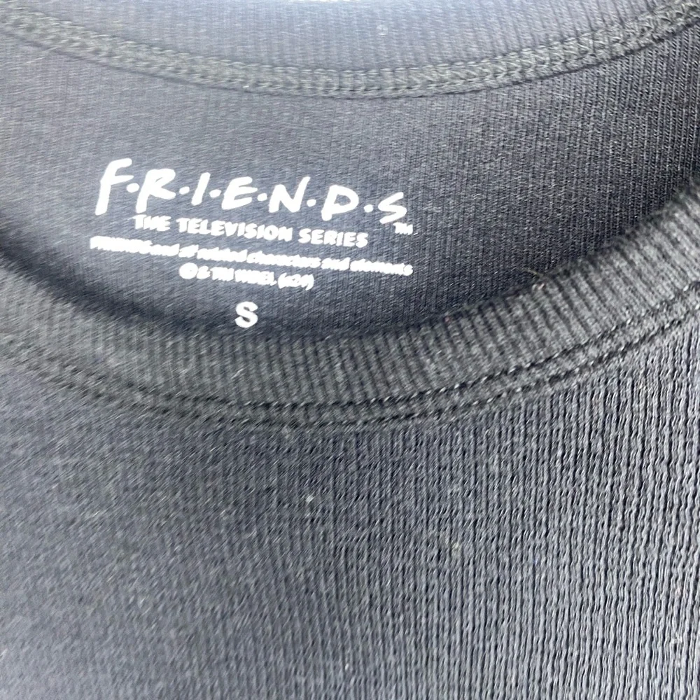 FRIENDS Black Skyline Kids Tank Top - Picture 2 of 4